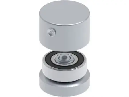 BALAMA INFERIOARA PE RULMENT CU BILA 40mm