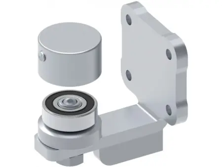 BALAMA-INFERIOARA-PE-RULMENT-CU-BILA-SI-PLACA-DE-FIXARE-40mm