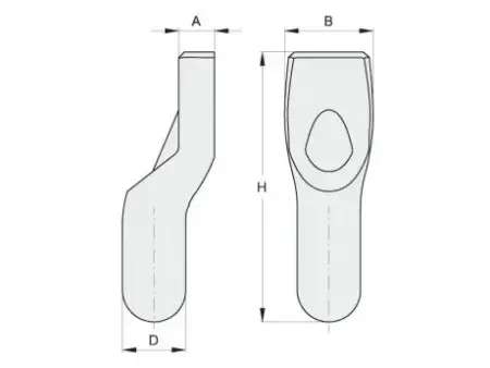 BALAMA PIVOT POARTA BATANTA 20mm