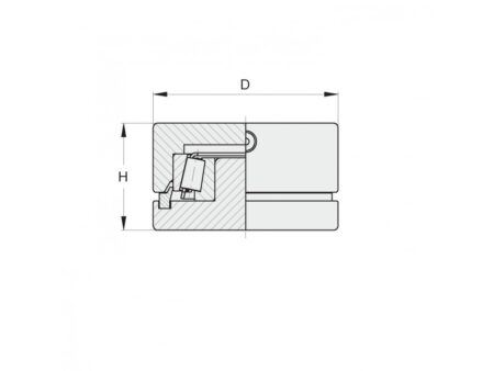 Balama_Inferioara__Rulment_265_50_dimensiuni.
