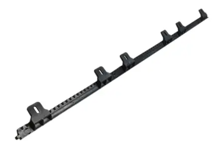 Cremaliera din teflon cu insertie metalica, lungime 1m, max. 500 Kg-poza2