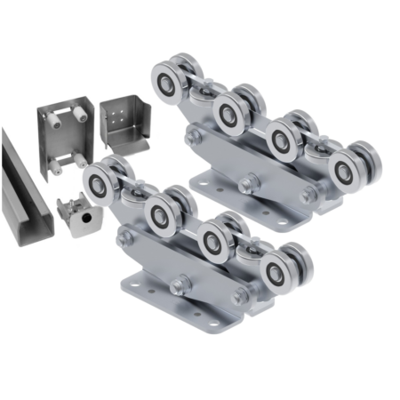 Kit poarta autoportanta 16m