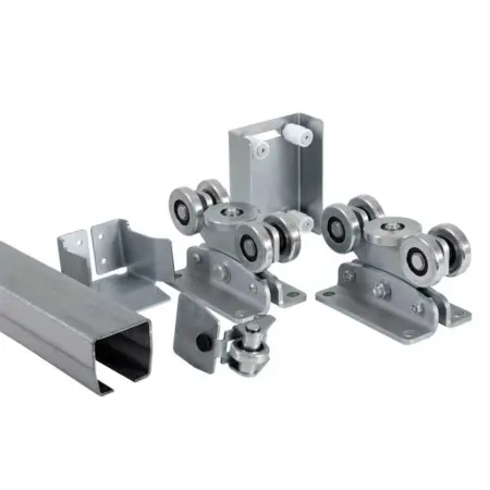 Kit poarta autoportanta 6m si 600Kg