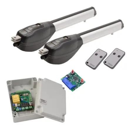Kit automatizare poarta batanta 250Kg si 2.5m