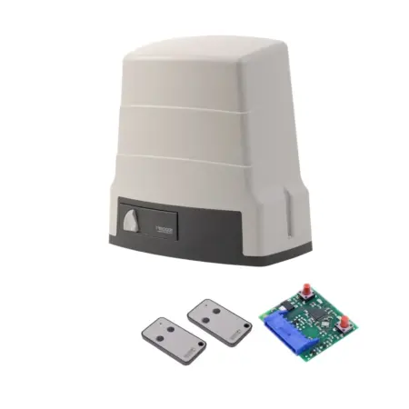 Kit automatizare poarta culisanta 600Kg Roger Technology KIT H30/640
