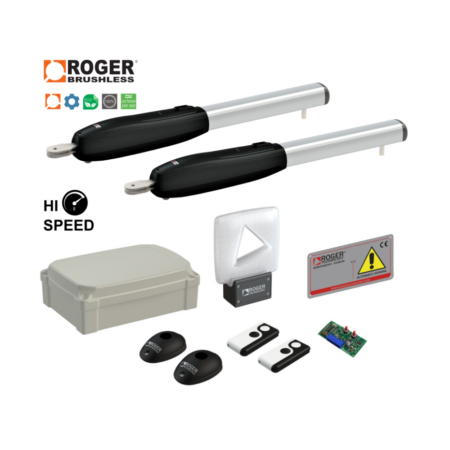 Kit automatizare poarta batanta 4m