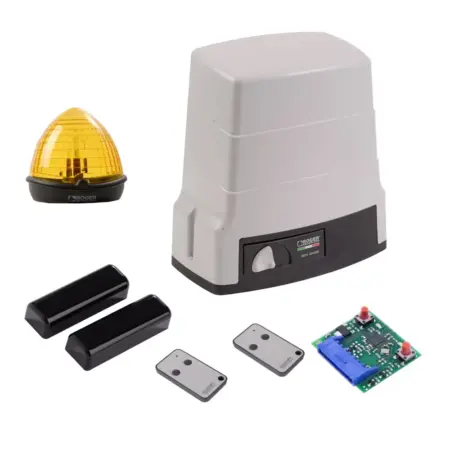 Kit automatizare poarta culisanta 600Kg BRUSHLESS rapida Roger Technology BH30/605 HS
