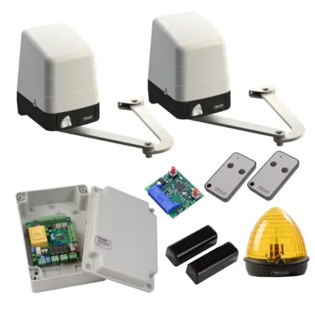 Kit automatizare poarta batanta 2.8m si 400Kg
