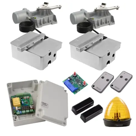Kit automatizare poarta batanta 3.5 m si 800Kg