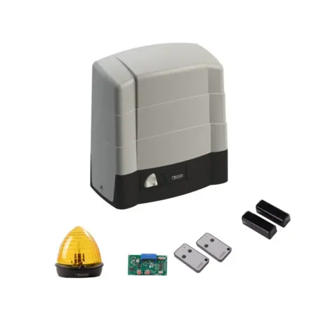Kit automatizare poarta culisanta 1800Kg Roger Technology KIT G30/1804
