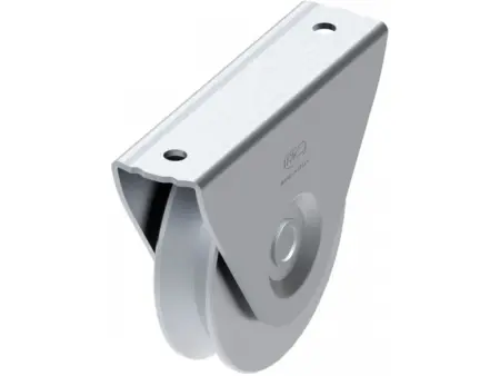 ROLA ZINCATA APLICATA CU RULMENT 100mm-400kg-SINA V