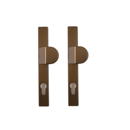SILD POARTA PIETONALA, BUTON-BUTON FIX, BRONZ, COD 398600