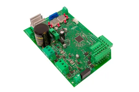Unitate de comanda poarta batanta BRUSHLESS, ROGER TECHNOLOGY B70/2ML, 24Vdc