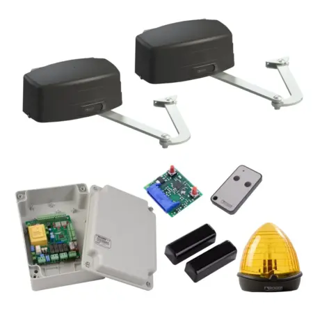 Kit automatizare poarta batanta 3m si 400Kg