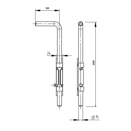 Zavor_Vertical_300_mm_dimensiuni