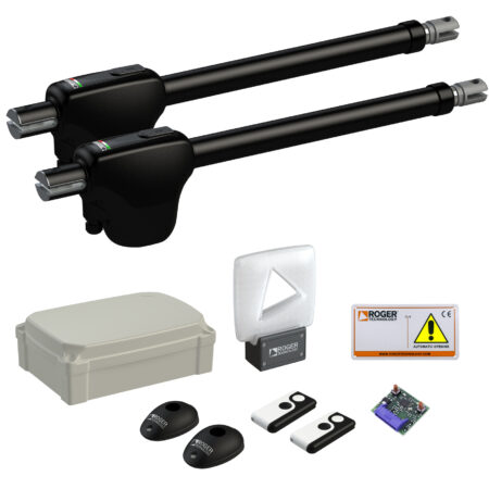 Kit automatizare poarta batanta 2.5m si 250Kg