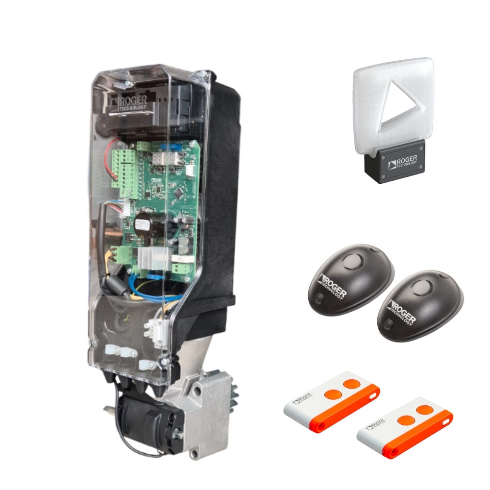 KIT automatizare culisanta brushless ingropata in stalp cu viteza marita