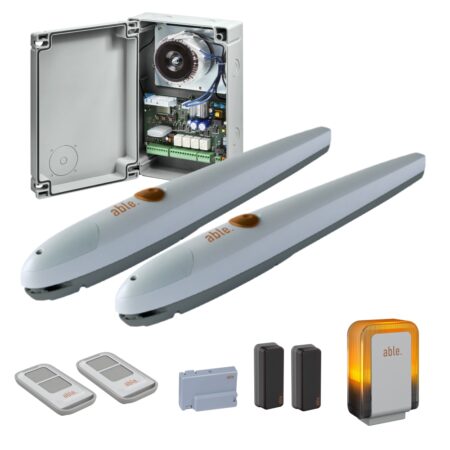 KIT Small LN automatizare poarta culisanta 24V Able Automation