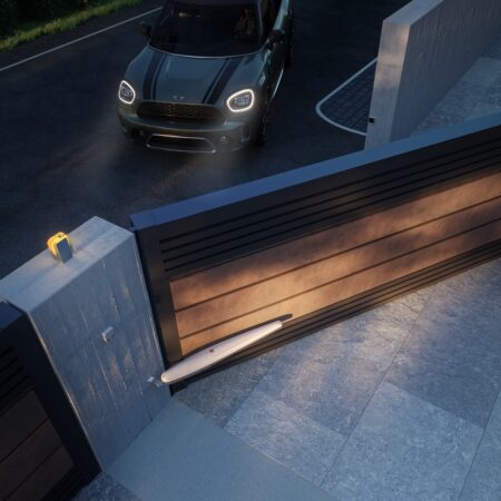 Poza aplicata cu instalare motor LN SMALL Able Automation