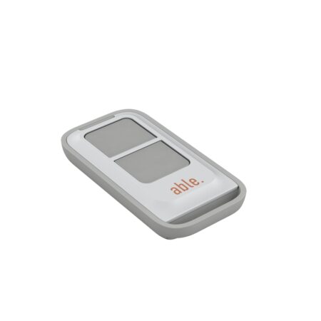 Telecomanda TX TOH 433 cu 2 butoane rolling code Able Automation