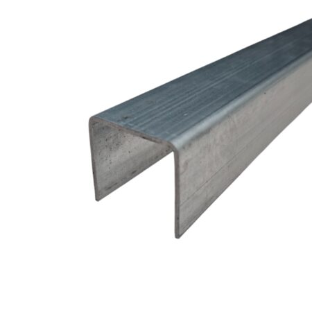 Profil zincat rectangular_U_40_mm