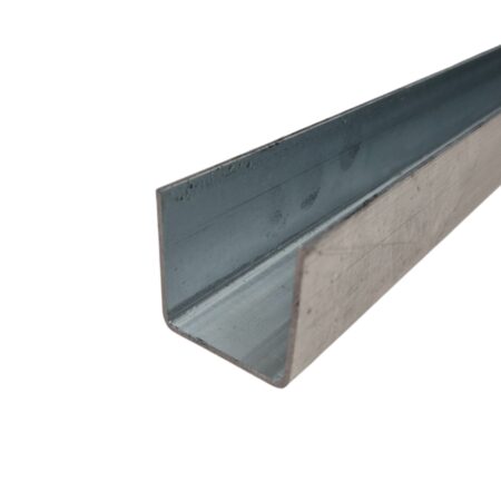 Profil zincat rectangular_U_40_mm